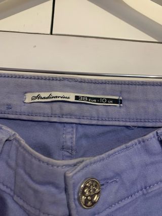 Pantalones vaqueros azules