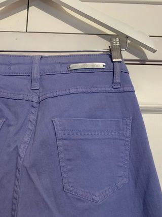 Pantalones vaqueros azules
