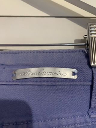 Pantalones vaqueros azules