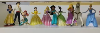 Lote 10 figuras Disney Princesas
