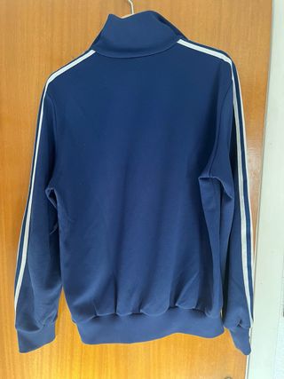 Sudadera Adidas Vintage Azul
