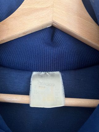 Sudadera Adidas Vintage Azul