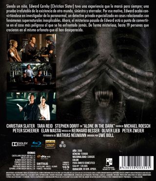 Alone in the Dark (Blu-Ray)