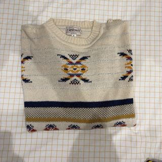 Jersey Setball Beige Multicolor