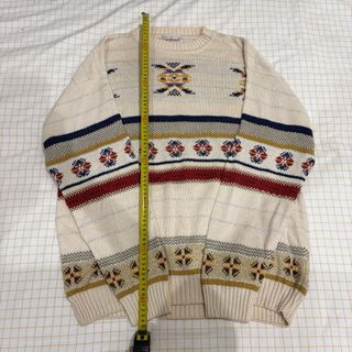 Jersey Setball Beige Multicolor