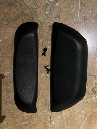 Respaldo Baúl Shad SH48 Negro.