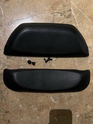 Respaldo Baúl Shad SH48 Negro.