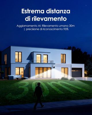 Telecamera 4G ieGeek con Pannello Solare 360º sim