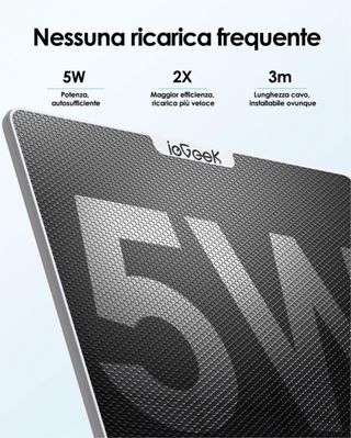 Telecamera 4G ieGeek con Pannello Solare 360º sim