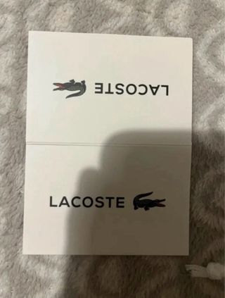 Pulsera Lacoste Plateada