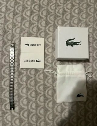 Pulsera Lacoste Plateada