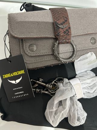 Bolso Zadig & Voltaire Gris