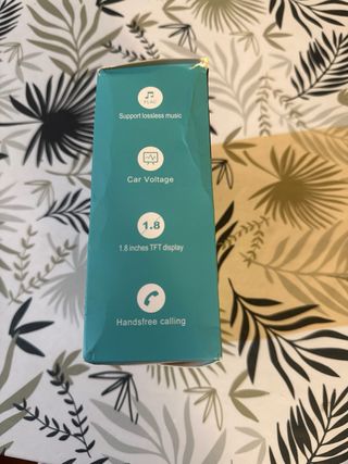 Transmisor FM Bluetooth Coche Guanda RM100