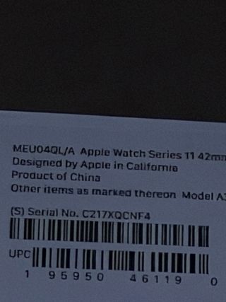 Apple Watch Serie 11 de 42mm