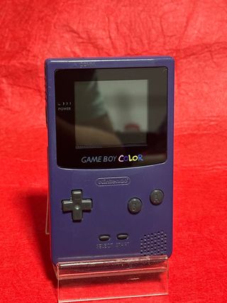 Nintendo Game Boy Color Morado