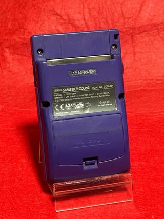 Nintendo Game Boy Color Morado