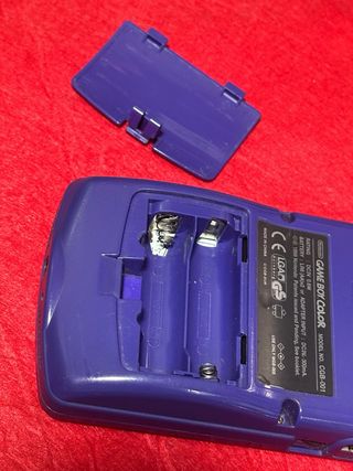 Nintendo Game Boy Color Morado
