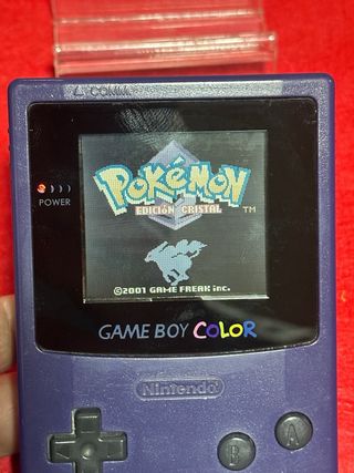 Nintendo Game Boy Color Morado
