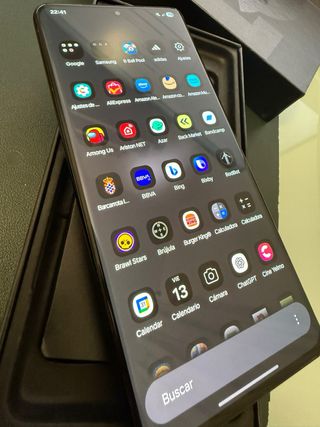 Samsung Galaxy S21 Ultra 5G 256GB Negro