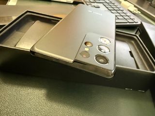 Samsung Galaxy S21 Ultra 5G 256GB Negro