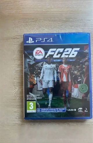 FIFA 26 PS4 PRECINTADO