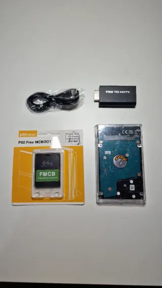 Playstation 2 Slim - OPL 500GB