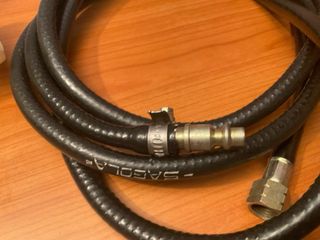 Compresor y pistola aerografía