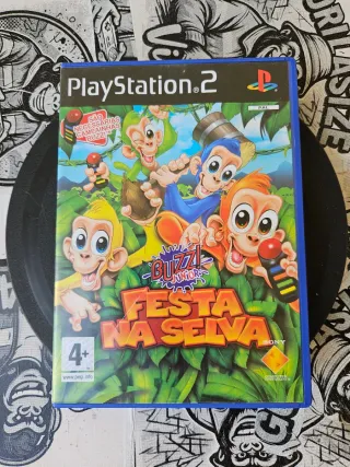 Buzz! Junior: Festa na Selva PS2