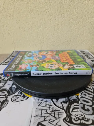 Buzz! Junior: Festa na Selva PS2