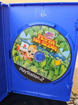 Buzz! Junior: Festa na Selva PS2