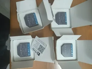 Lotto 10 Shelly: 2PM Gen4, 1PM MINI, 1 MINI, Motio