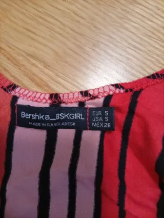 Body de bebé a rayas