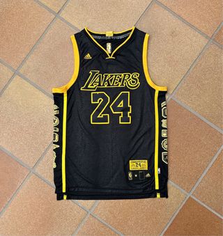 Camiseta Adidas Lakers 24 Kobe Bryant