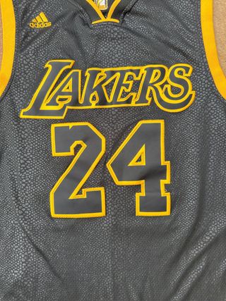 Camiseta Adidas Lakers 24 Kobe Bryant