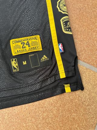 Camiseta Adidas Lakers 24 Kobe Bryant