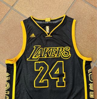 Camiseta Adidas Lakers 24 Kobe Bryant