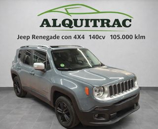 Jeep Renegade Jeep Renegade 2.0 Mjet Limited 4x4 140 CV Active Drive