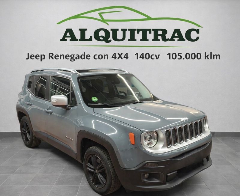 Jeep Renegade Jeep Renegade 2.0 Mjet Limited 4x4 140 CV Active Drive - foto 1