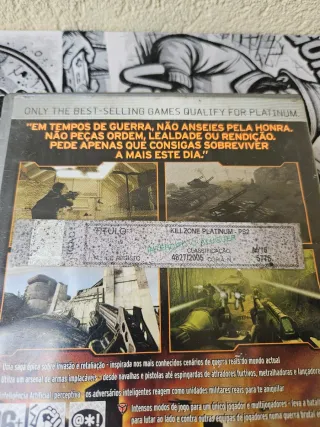 Killzone Platinum PS2