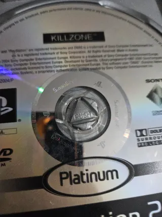 Killzone Platinum PS2
