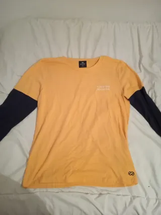 Camiseta Silver manga larga