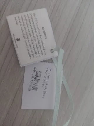 Bolso Tous Piel Verde