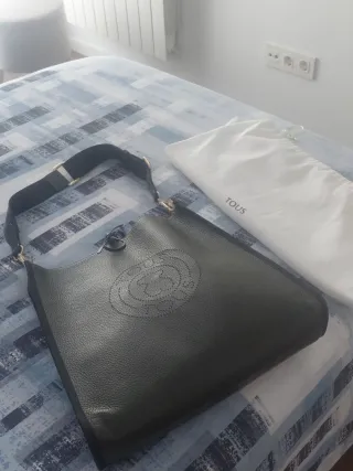 Bolso Tous Piel Verde