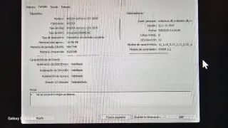 Ordenador de sobremesa lenovo + pantalla