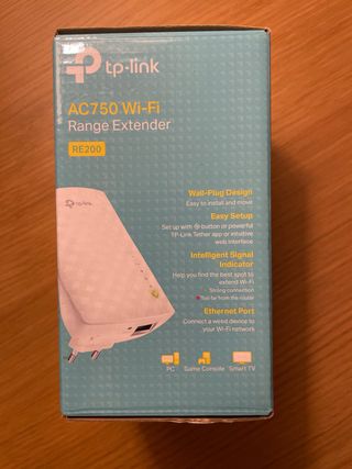 TP-Link AC750 RE200 Extensor Wi-Fi