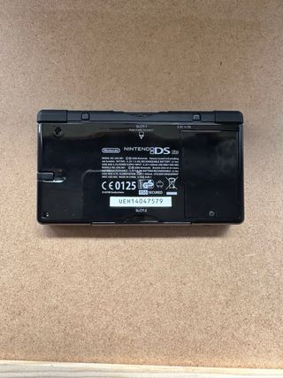 COLECCIONISTA Nintendo DS Lite Negra Caja nueva