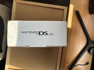 COLECCIONISTA Nintendo DS Lite Negra Caja nueva