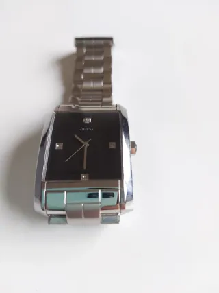 Reloj Guess Hombre Acero