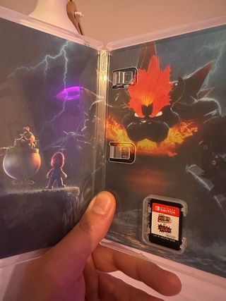 Super Mario 3D World + Bowser's Fury Switch