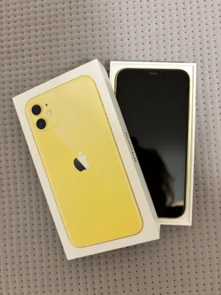 iPhone 11 64GB Amarillo